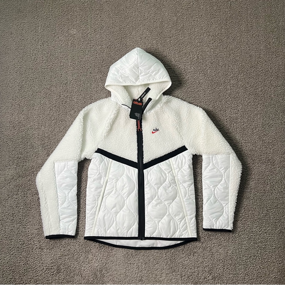 Nike Sportswear Heritage Sherpa Jacket Men’s Size Small